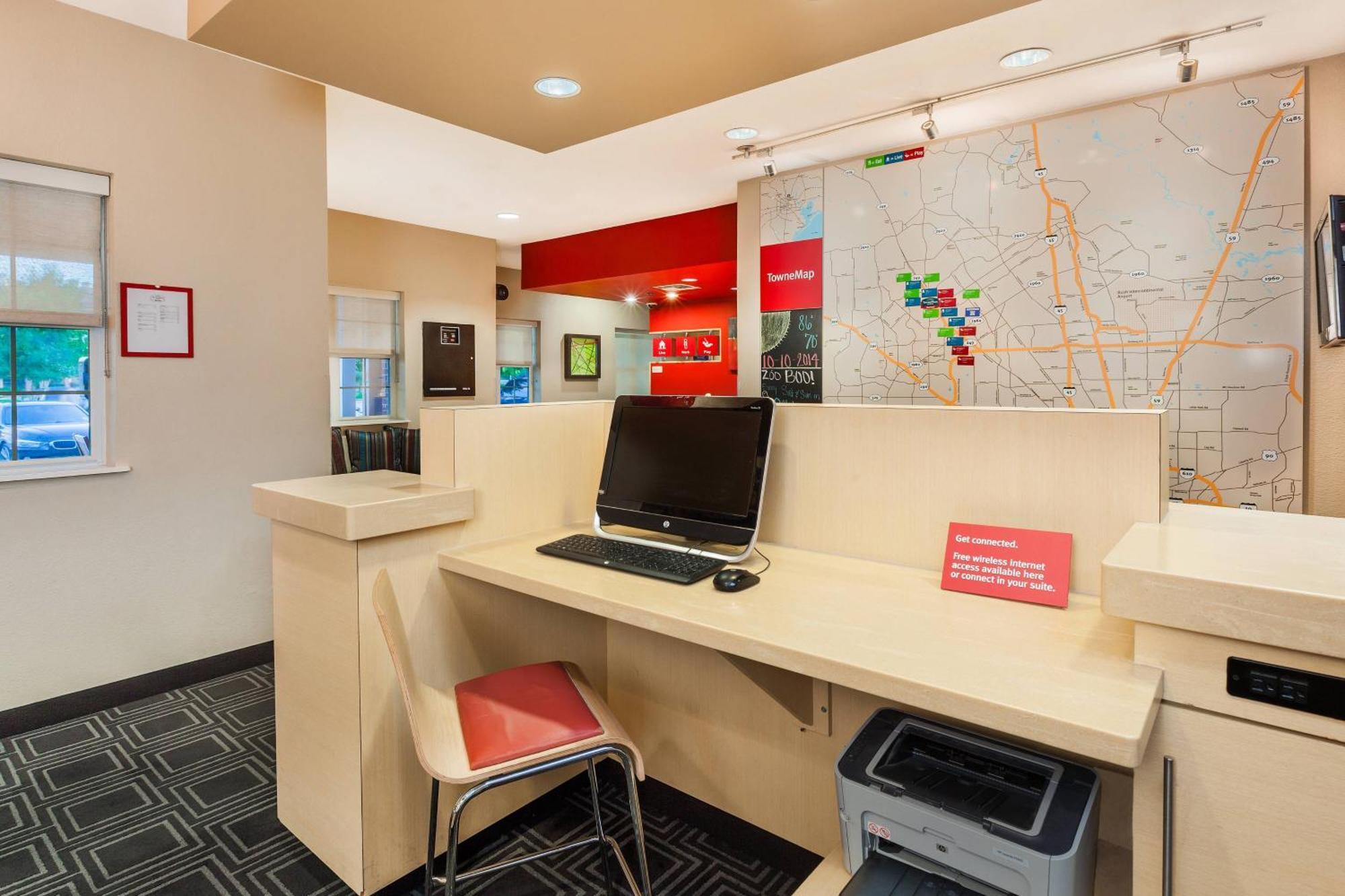 Towneplace Suites Houston Northwest Eksteriør bilde